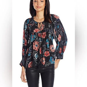 ASTR the Label Floral Blouse -‎ Size Large